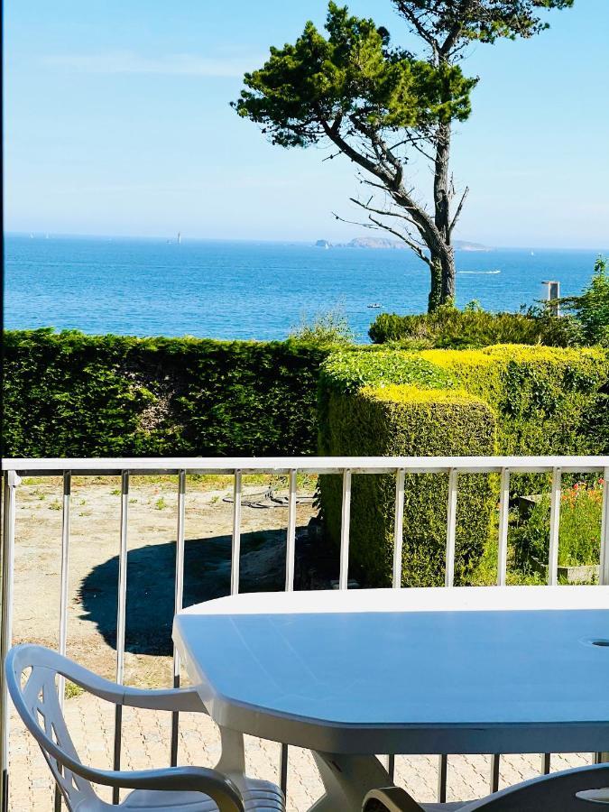 Villa Simone Vue Mer 2Min A Pied De La Plage Saint-Lunaire Exterior foto